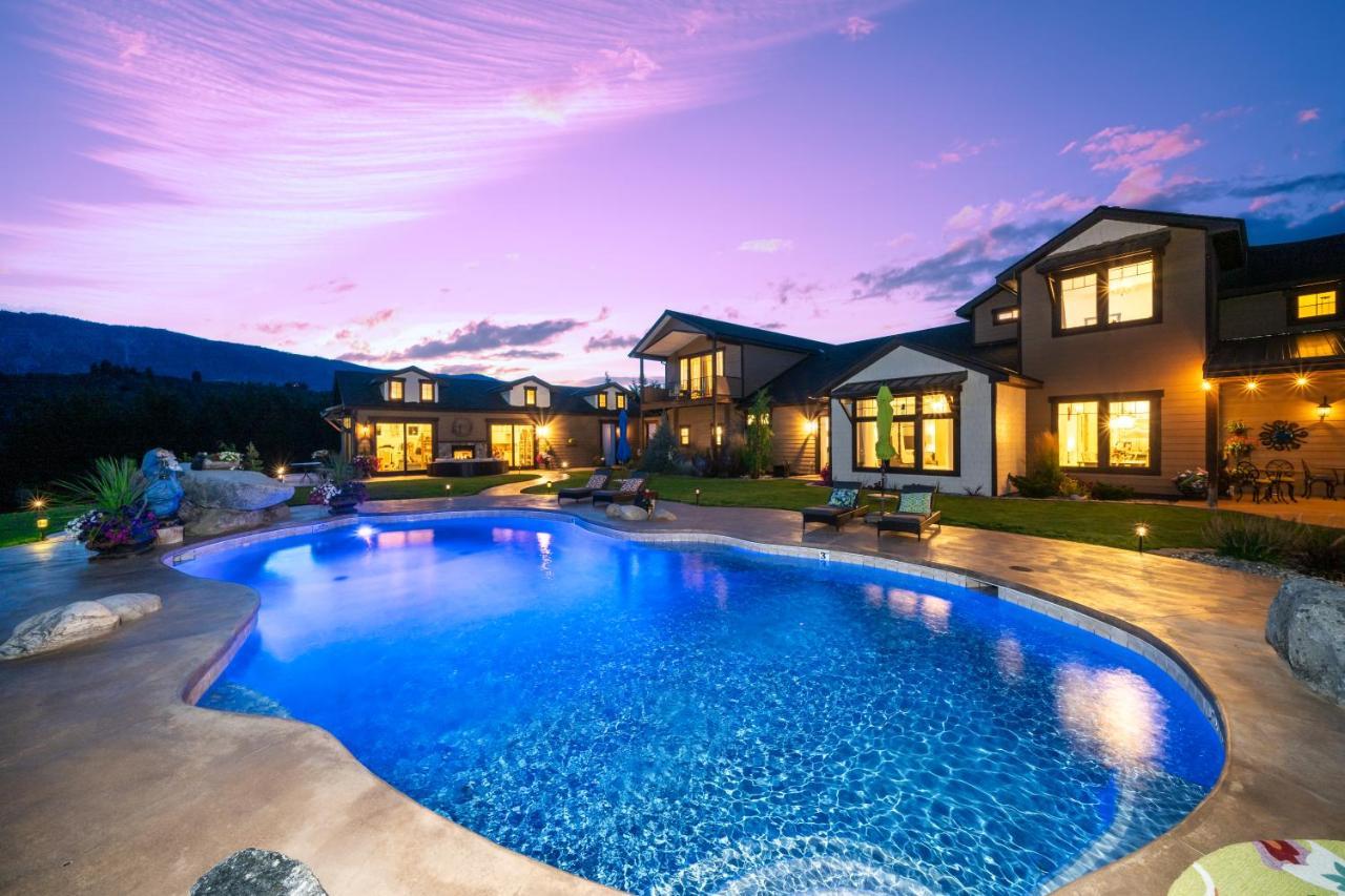 Lake'S Edge Tuscan Lodge Manson Exterior foto