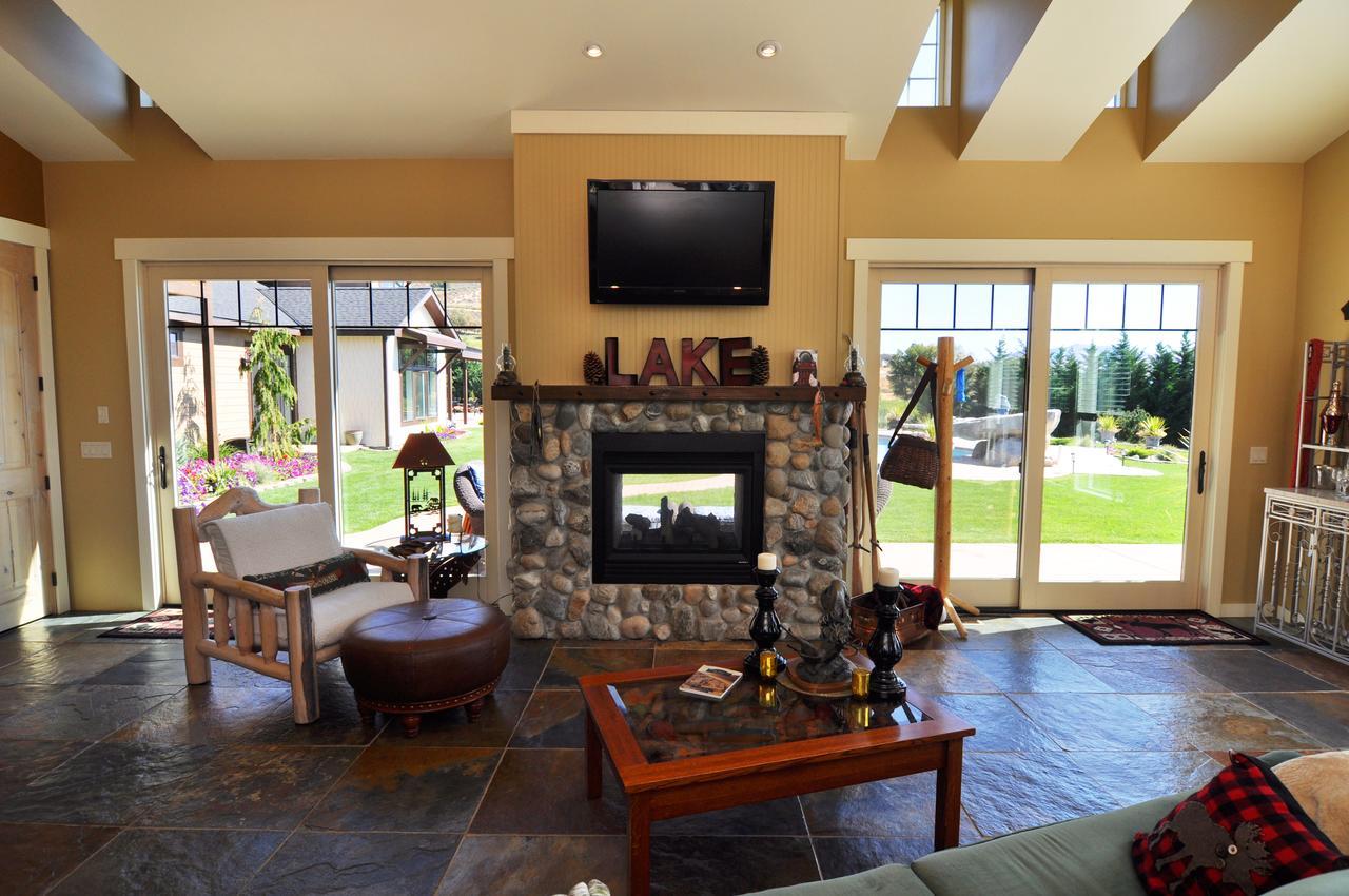 Lake'S Edge Tuscan Lodge Manson Exterior foto